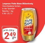 Flotte Biene Blütenhonig im Angebot bei GLOBUS in Wiesbaden Flotte Biene Blütenhonig Angebote von Langnese bei GLOBUS Wiesbaden für 2,49 €