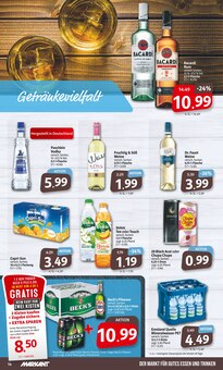 Spirituosen im Markant Nordwest Prospekt "Der Markt für gutes Essen und Trinken" mit 16 Seiten (Osnabrück)