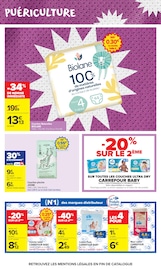 Couches en promo dans le catalogue Carrefour Market à la page 48