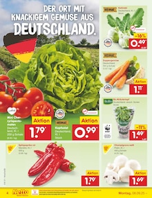 Tomaten im aktuellen Netto Marken-Discount Prospekt (Karlsruhe) Tomaten im Netto Marken-Discount Prospekt "Aktuelle Angebote" mit 65 Seiten (Karlsruhe)