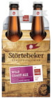 Atlantik-Ale Alkoholfrei oder Wild Coast-Ale Alkoholfrei Angebote von Störtebeker bei Getränkeland Schwerin für 4,99 €