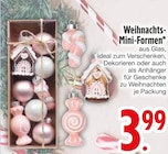 Weihnachts-Mini-Formen Angebote bei EDEKA Holzkirchen für 3,99 €