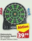 Elektronische Dartscheibe Madrid im Angebot bei famila Nordwest in Oldenburg Elektronische Dartscheibe Madrid Angebote bei famila Nordwest Oldenburg für 39,99 €