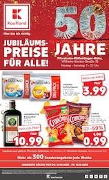 Aktueller Kaufland Supermarkt Prospekt für Pforzheim 09.10.2025 - 15.10.2025 Kaufland Prospekt für Pforzheim mit 71 Seiten