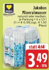 Aktuelles Jakobus Mineralwasser Angebot bei E center in Duisburg ab 3,49 €