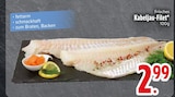 Frisches Kabeljau-Filet von  im aktuellen EDEKA Prospekt für 2,99 €