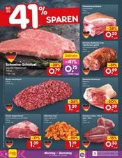 Fleisch im Netto Marken-Discount Prospekt in Hof Aktueller Netto Marken-Discount Prospekt mit Fleisch, "Aktuelle Angebote", Seite 8