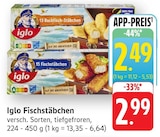 Backfisch-Stäbchen bei EDEKA im Prospekt "" für 2,49 €