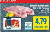 Aktuelle Steak Angebote bei diska in Erlangen Aktuelles Schweine-Nackensteaks Angebot bei diska in Erlangen ab 4,79 €