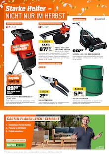 Gardena Angebot im aktuellen OBI Prospekt auf Seite 10
