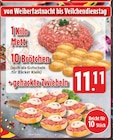 Mett bei EDEKA im Prospekt "" für 11,11 €