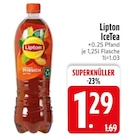 IceTea von Lipton im aktuellen EDEKA Prospekt für 1,29 €