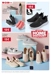 Sneaker Angebot im aktuellen Woolworth Prospekt auf Seite 3