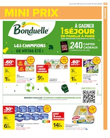 Promo Barre De Son dans le catalogue Carrefour du moment à la page 21