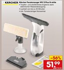 Fenstersauger WV 2 Plus N white im Angebot bei Netto Marken-Discount in Fürth Fenstersauger WV 2 Plus N white Angebote von Kärcher bei Netto Marken-Discount Fürth für 51,99 €