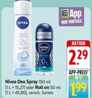 Deo Spray Angebote von Nivea bei E center Lahr für 1,99 €