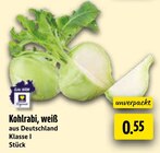 Kohlrabi, weiß im Angebot bei EDEKA in Gelsenkirchen Kohlrabi, weiß Angebote bei EDEKA Gelsenkirchen für 0,55 €