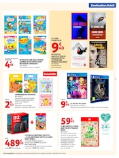 Promos Nintendo Switch dans le catalogue "DESTINATION SOLEIL" de Auchan Hypermarché Nintendo Switch en promo dans le catalogue Auchan Hypermarché à la page 5