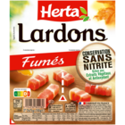 Lardons conservation sans nitrite - HERTA en promo chez Carrefour Market Valence à 1,99 €
