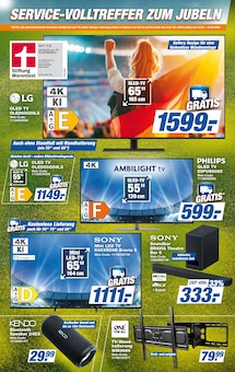 Fernseher im expert Prospekt "Top Angebote" mit 8 Seiten (Alsdorf)