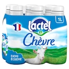 Lait de chèvre - LACTEL en promo chez Carrefour Market Niort à 10,42 €