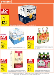 Prix et réduction Citron dans le prospectus Carrefour en cours Offre Citron dans le catalogue Carrefour du moment à la page 61