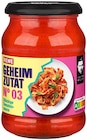 Geheimzutat Tomatensauce von REWE im aktuellen REWE Prospekt für 2,29 €