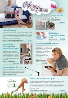 Heizkissen im Orthopädietechnik, Orthopädieschuhtechnik, Sanitätsfachhandel Doppler GmbH Prospekt "Fit und mobil durch den Frühling" mit 6 Seiten (Saarbrücken)