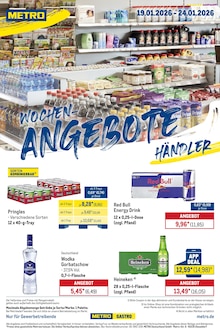 Energydrink im METRO Prospekt "Wochenengebote Haendler + Monats Mix" mit 28 Seiten (Norderstedt)