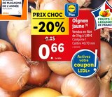 Promo Oignon jaune à 0,66 € dans le catalogue Lidl à Weiler