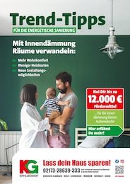 Kipp & Grünhoff Prospekt für Frechen mit 14 Seiten Kipp & Grünhoff Prospekt für Frechen: "Trend-Tipps für die energetische Sanierung", 14 Seiten, 17.10.2025 - 26.10.2025