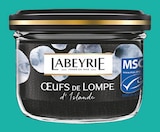 Œufs de lompe noir - LABEYRIE en promo à 1,30 € chez Intermarché Super Œufs de lompe noir - LABEYRIE dans le catalogue Intermarché Super