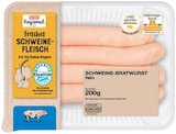 Schweinebratwurst von REWE Regional im aktuellen REWE Prospekt für 2,22 €