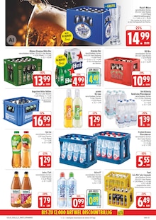 Cola im EDEKA Prospekt "Wir lieben Lebensmittel!" mit 39 Seiten (Bayreuth)