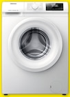 Lave-linge frontal . 8 KG - HISENSE en promo chez Super U Lavaur à 279,00 €