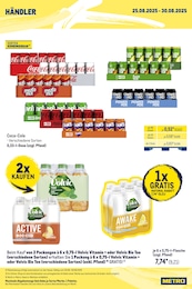 Volvic Angebot im aktuellen METRO Prospekt auf Seite 3