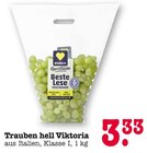 Trauben hell Viktoria Angebote von EDEKA bei E center Mannheim für 3,33 €