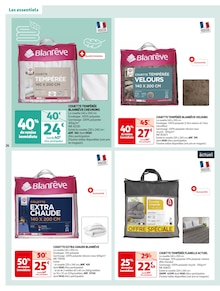 Promo Traversin dans le catalogue Auchan Hypermarché du moment à la page 26