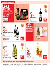 Promos Vin dans le catalogue "LE GRAND MÉNAGE DE RENTRÉE" de Auchan Hypermarché Vin en promo dans le catalogue Auchan Hypermarché à la page 28