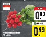 Fränkische Radieschen bei EDEKA im Untersiegenbühl Prospekt für 0,49 €