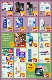 Aktueller REWE Prospekt mit Dusche, "Dein Markt", Seite 27