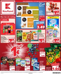 Kaufland Prospekt für Eberhardzell mit 36 Seiten