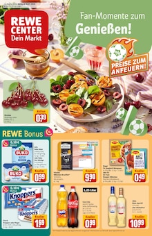 Aktueller REWE Prospekt "Dein Markt" Aktueller REWE Prospekt