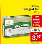 Grüngold Tee bei Zimmermann im Prospekt  für 3,97 €
