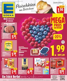 Wurst Angebot im EDEKA Prospekt, gültig von 31.08.2026 bis 05.09.2026 Wurst Angebot im aktuellen EDEKA Prospekt auf Seite 1