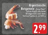 Argentinische Rotgarnele Angebote bei EDEKA Witten für 2,99 €