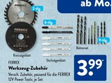 Kreissägeblatt von FERREX im aktuellen ALDI SÜD Prospekt für 3,99 €