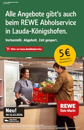 Der aktuelle REWE Prospekt Dein Markt