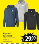 famila Nordost Tarp - Kapuzen-Sweatshirt Angebot im Prospekt Kapuzen-Sweatshirt bei famila Nordost im Tarp Prospekt für 29,00 €