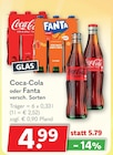 Aktuelle Coca Cola Angebote bei Getränkeland in Wismar Aktuelles Coca-Cola Angebot bei Getränkeland in Wismar ab 4,99 €